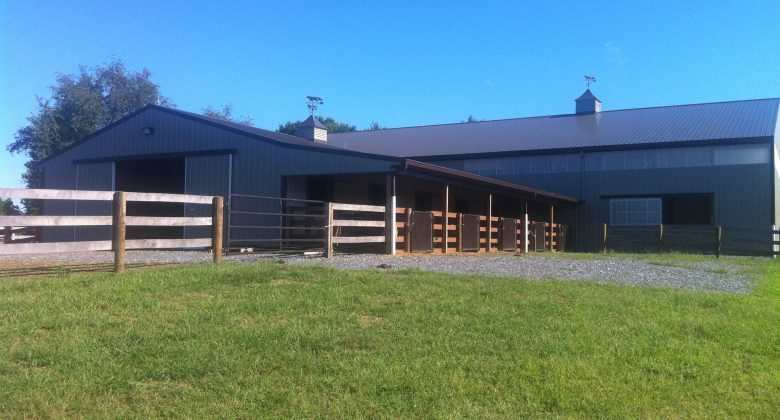 riding arena